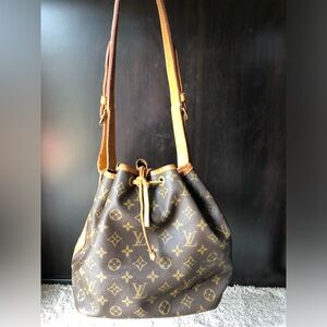 Vintage LV Noe Petite Bucket bag